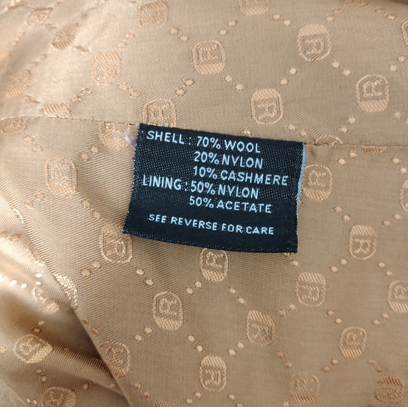 Kenneth Cole reaction wool coat - Picture 3 of 6